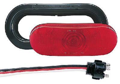 SEALED OVAL STOP & TURN TAIL LIGHT KIT (ANDERSON MARINE)